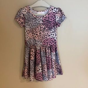 NWT Dot Dot Smile Animal Print Dress